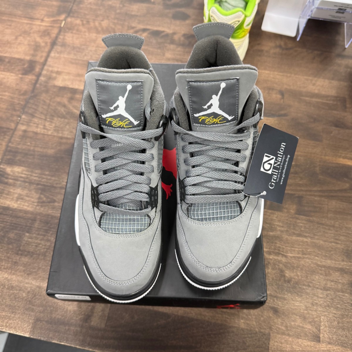 Jordan 4 Retro Cool Grey (2019) Size 7.5