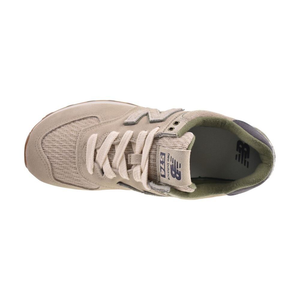 New Balance 574 Men’s Shoes Timberwolf/Dark Olivine u574-5dj