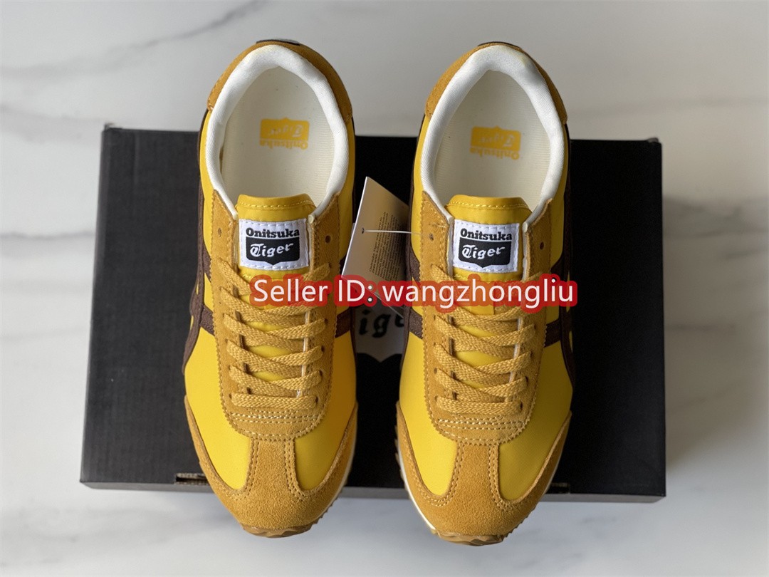2026 Onitsuka Tiger CALIFORNIA 78 VIN Yellow Brown 1183C401-750 Adult Unisex