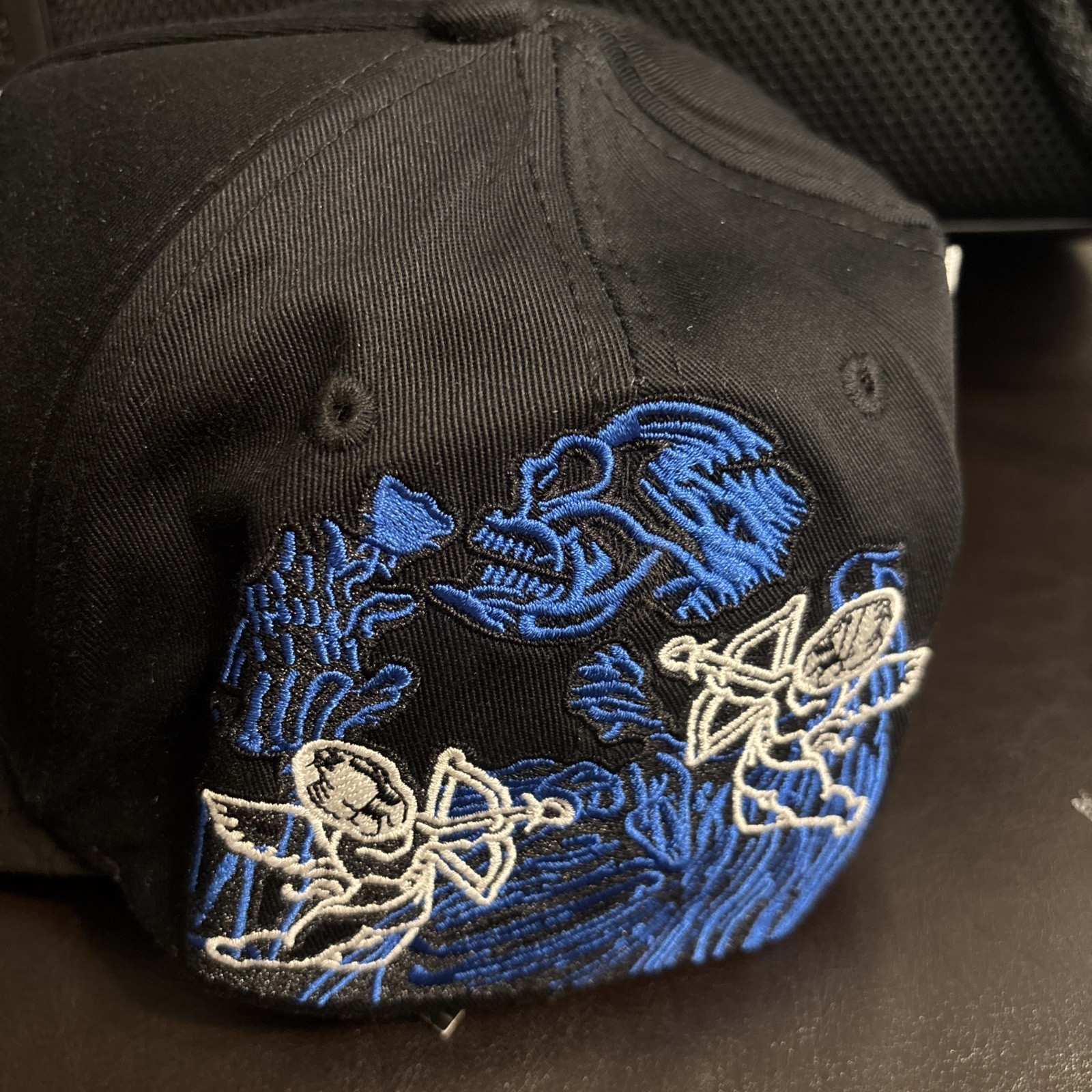 DANDY HATS X JUNIOR H SAD BOYZ “ANGEL AZUL” LIMITED EDITION – DANDY HATS. No Box
