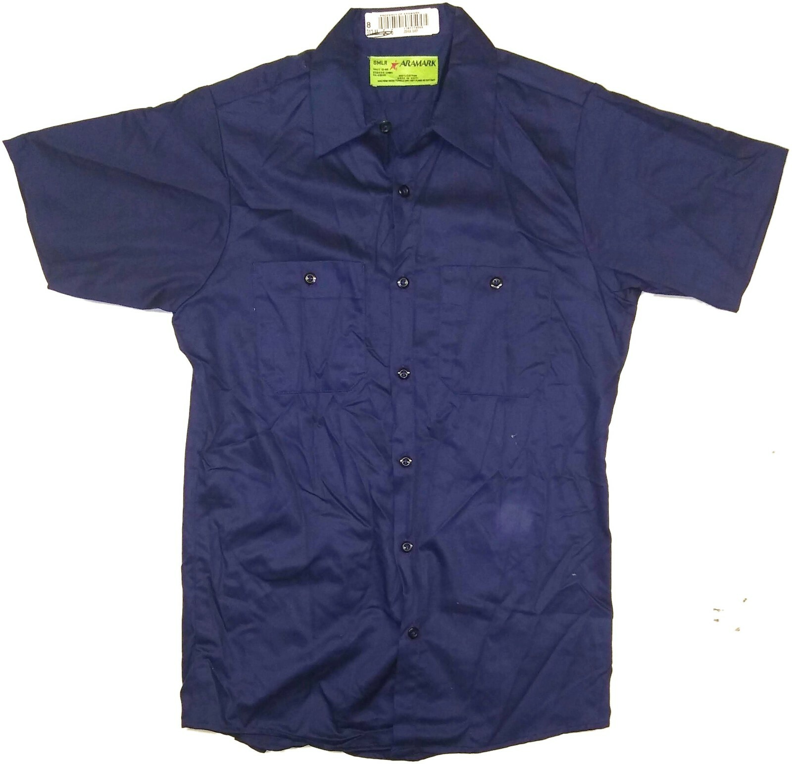 100% Cotton Used Uniform Work Shirts Red Kap Cintas Unifirst Mechanics