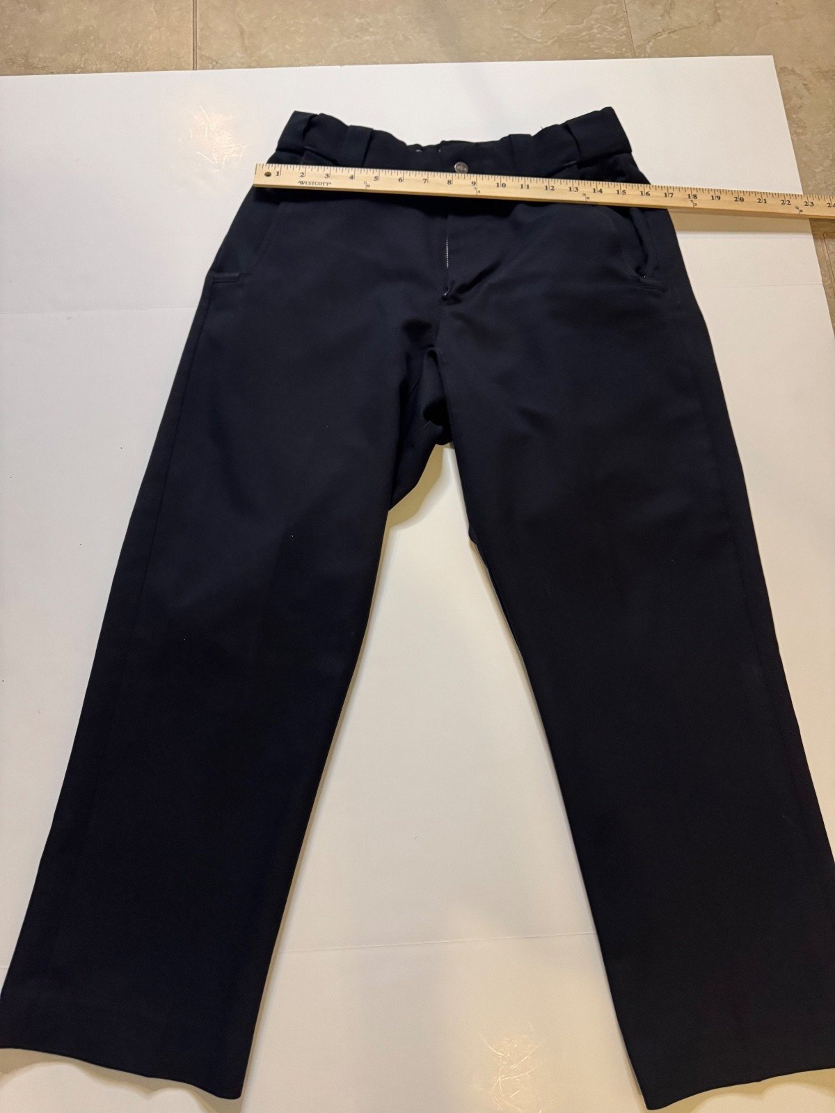 Elbeco CX360 Men’s Black Work Uniform Pants 30×31 Polyester Tactical