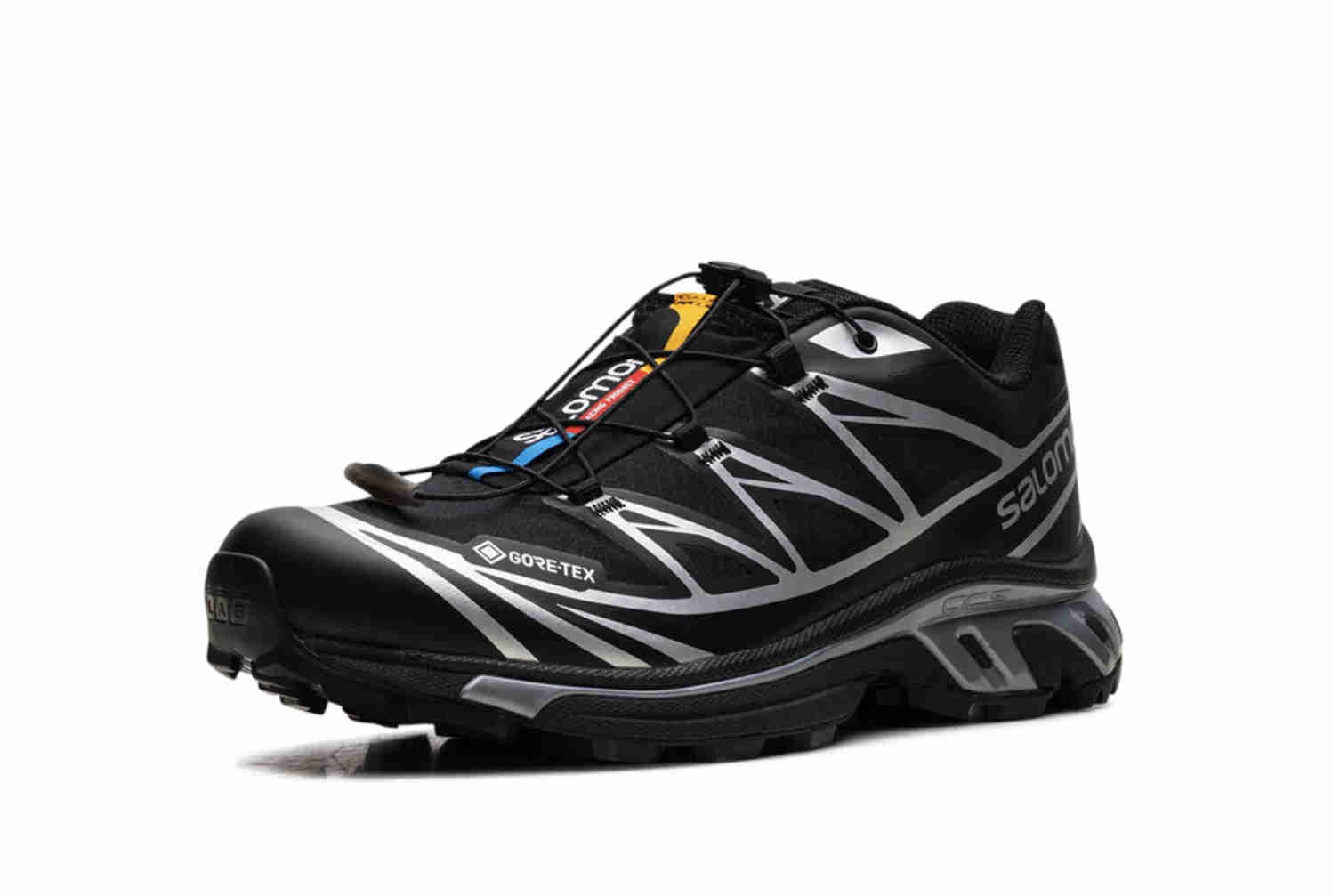 Salomon XT-6 GORE-TEX Black Silver L47450600 Men Size