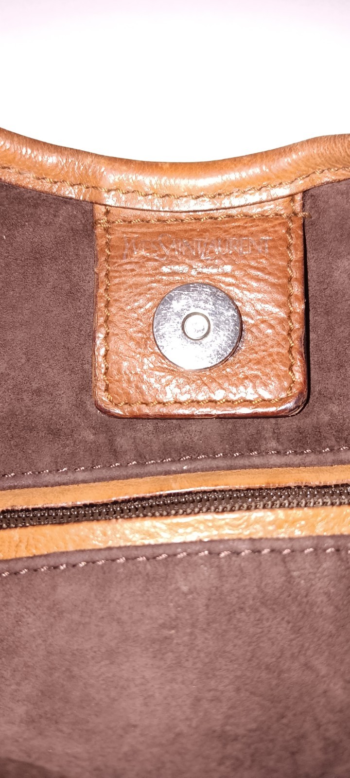 Yves Saint Laurent by Tom Ford Mombasa Brown Leather Bag – USED READ DESCRIPTION