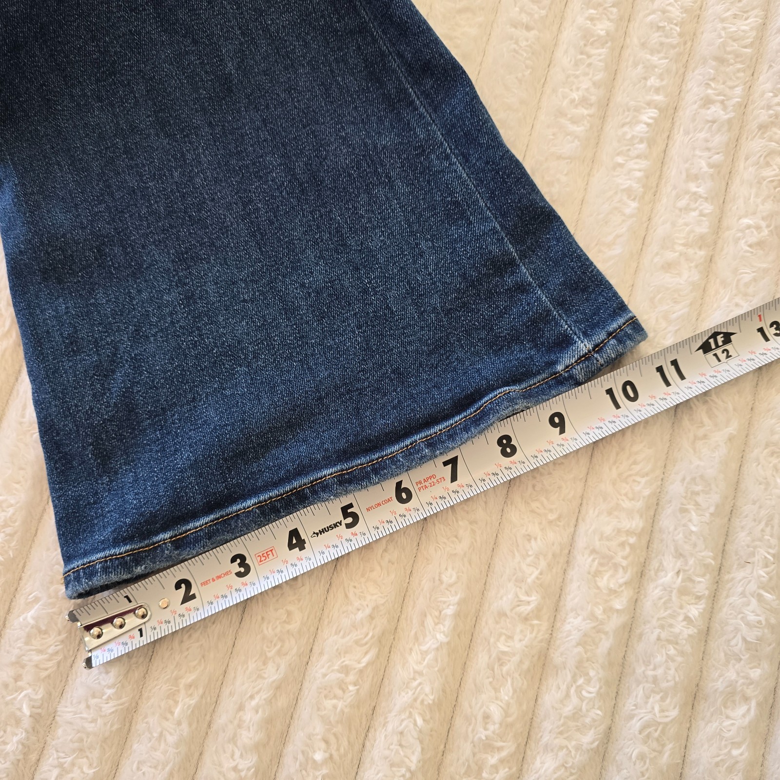 Hudson Holly Flare Jeans Womens 24 x 33 High Rise