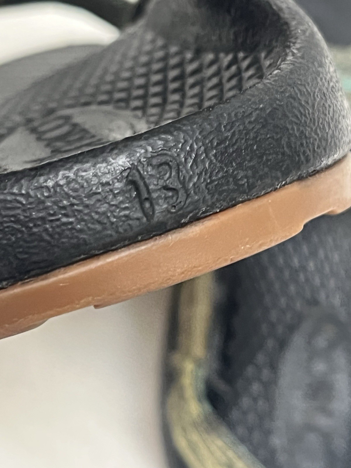 Chaco Kids ZX1 Ecotread sandals – 13
