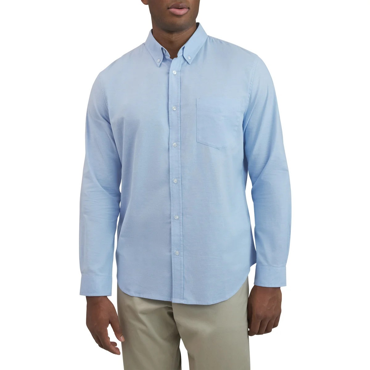 Ben Sherman Men’s Oxford Long Sleeve Button Up Shirt