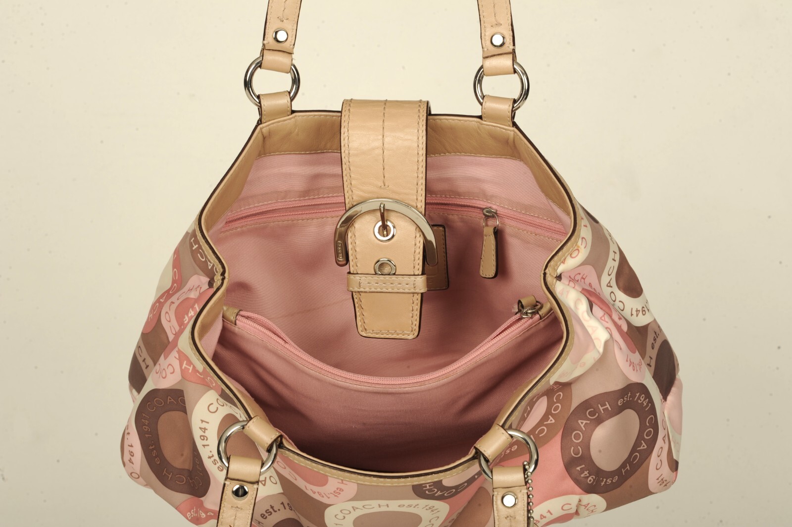 Coach bag is in excellent condition, Interior Coach tag reads: No A1275-F18805