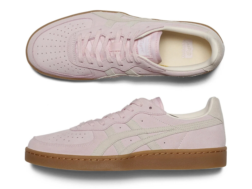 Onitsuka Tiger GSM SUEDE 1183C436 700 CRYSTAL PINK WHITE