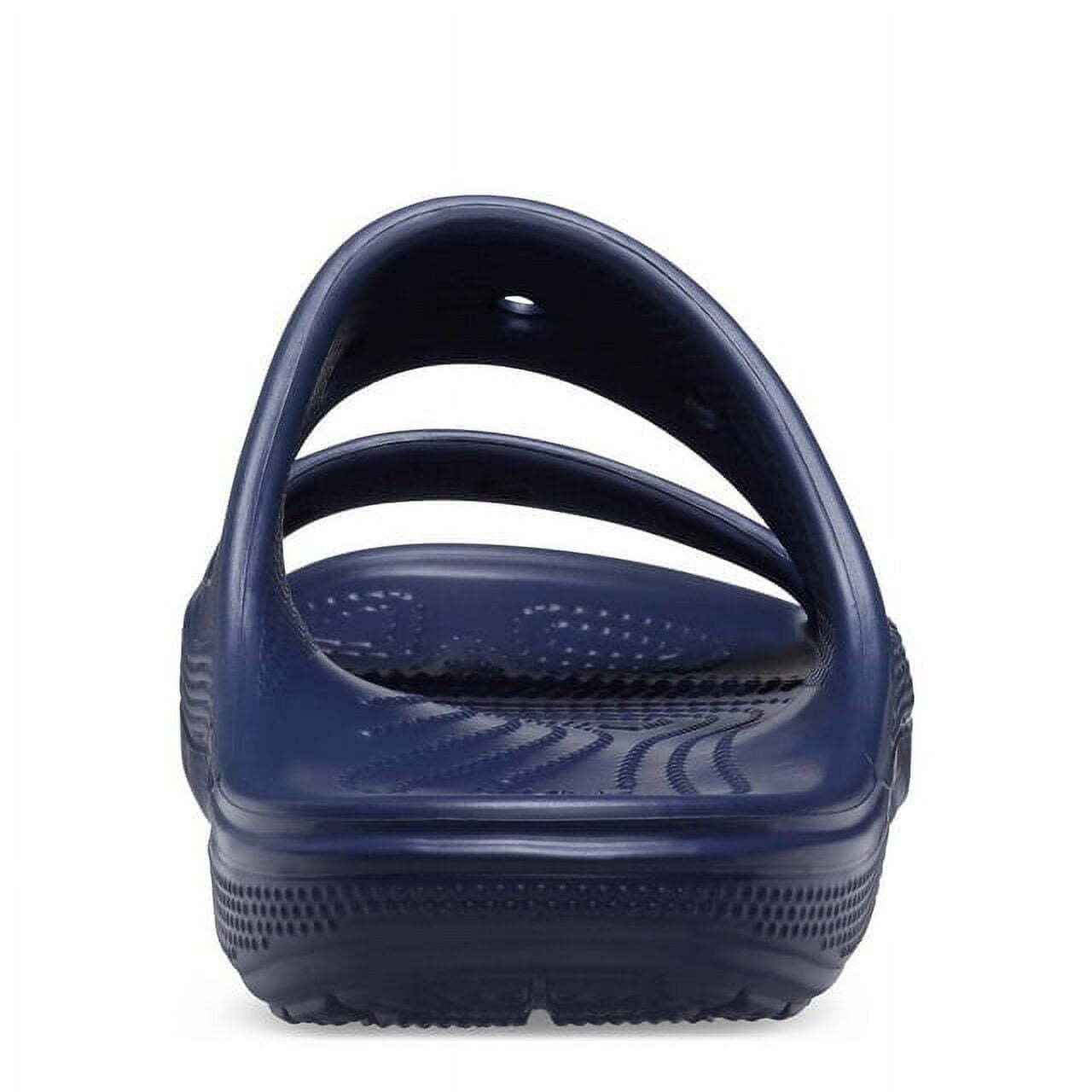 Crocs Sandals Unisex Size US M6/W8 Navy Baya Slide –25-336–