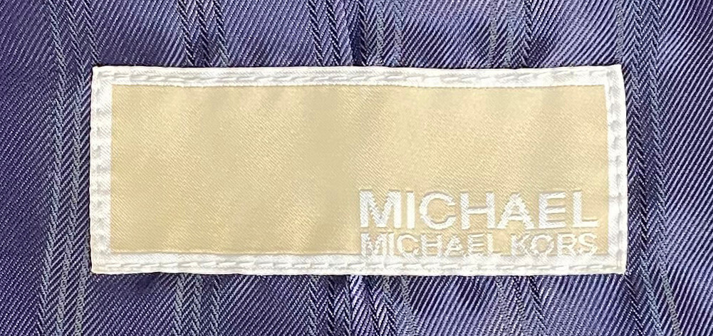 Men’s Michael Kors Black Tuxedo with Pants Modern Slim Fit Size 39R 33W