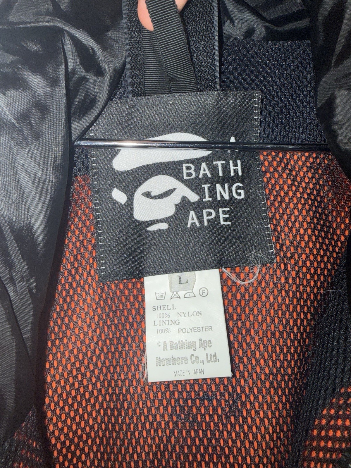 A Bathing Ape Snowboard Jacket Size Large