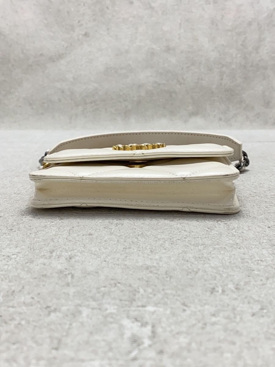 CHANEL Chanel 19 Mini Matelass Stains Scratches Discoloration Present Shoulder B