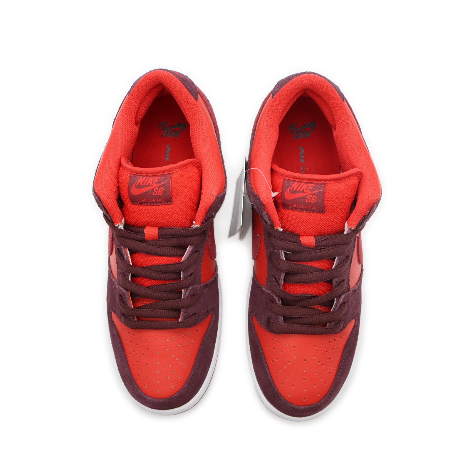 DM0807-600 Nike SB Dunk Low Fruity Pack Cherry Burgundy Crush Team Red (Men’s)