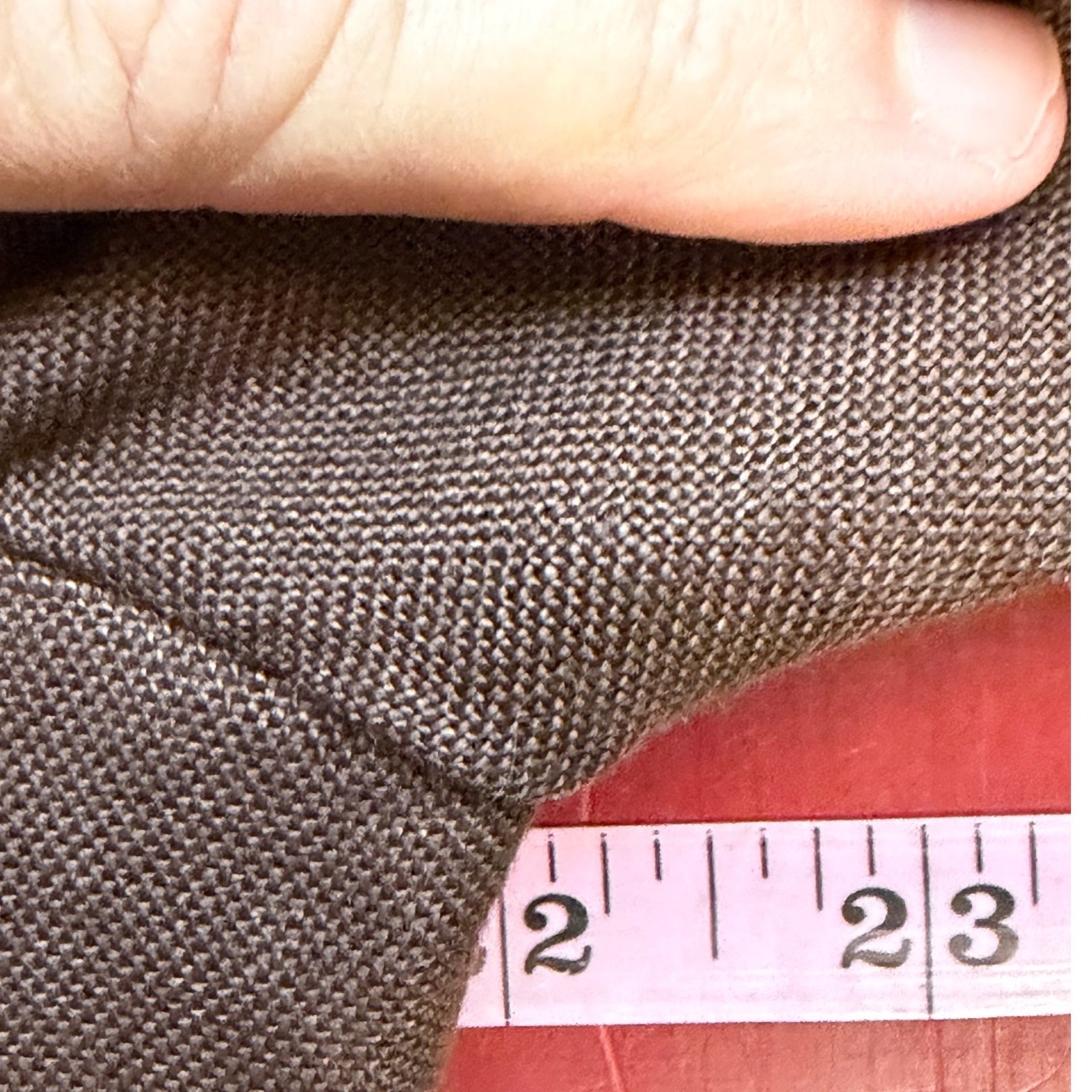 Talbots Irish Linen Safari Field Jacket Womens 16 Chocolate Brown Utilty Blazer