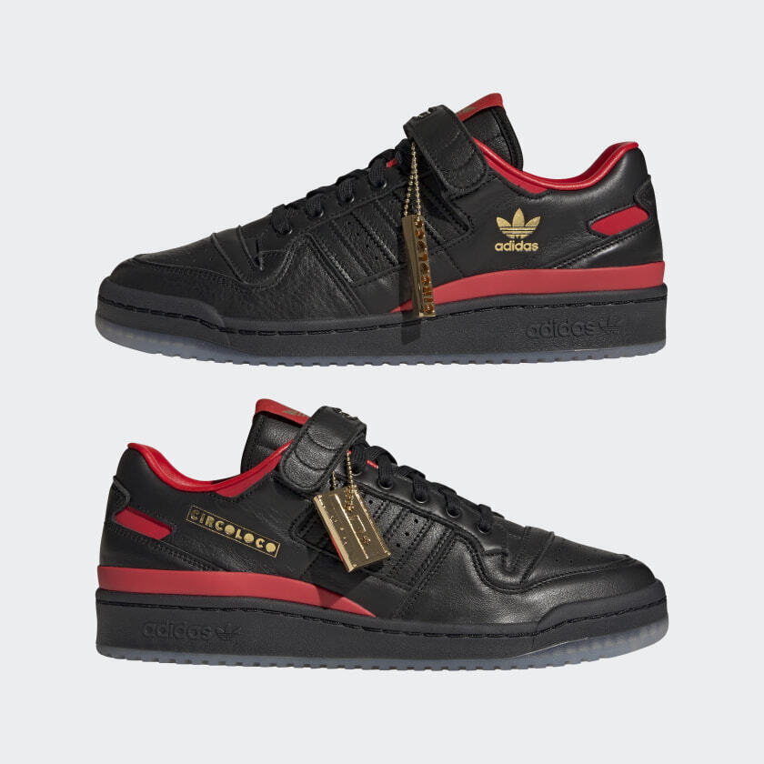 Adidas Circoloco Forum Low Shoes Men’s New Authentic #I5-1-2
