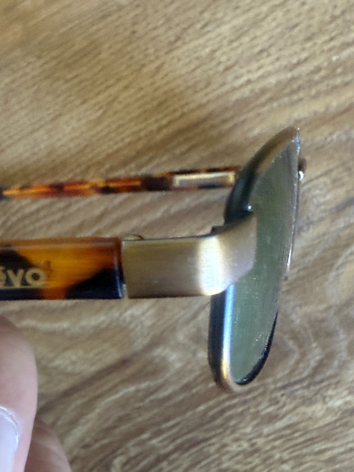 Vintage REVO Model 1112 Sunglasses Scratches on Frame and Lenses