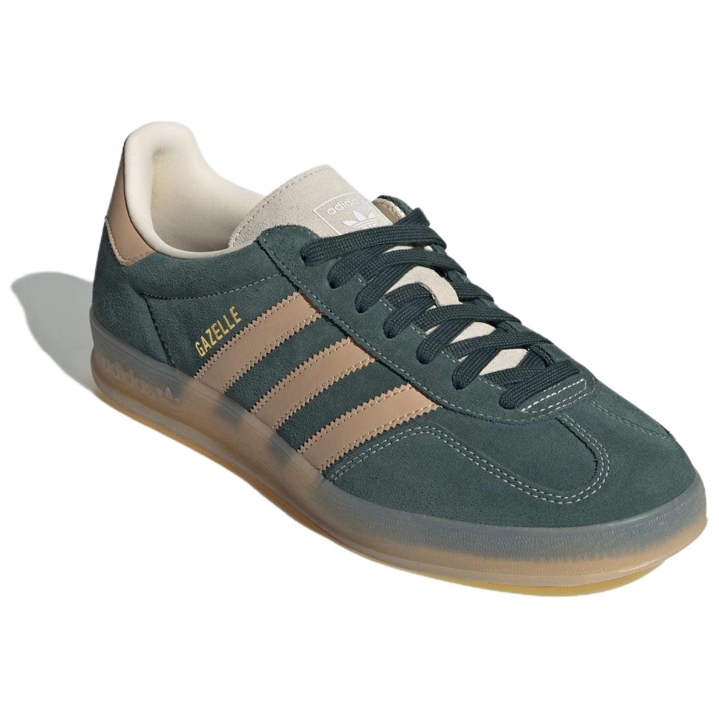 adidas Gazelle Indoor ‘Shadow Green Warm Sandstone’ JH5402