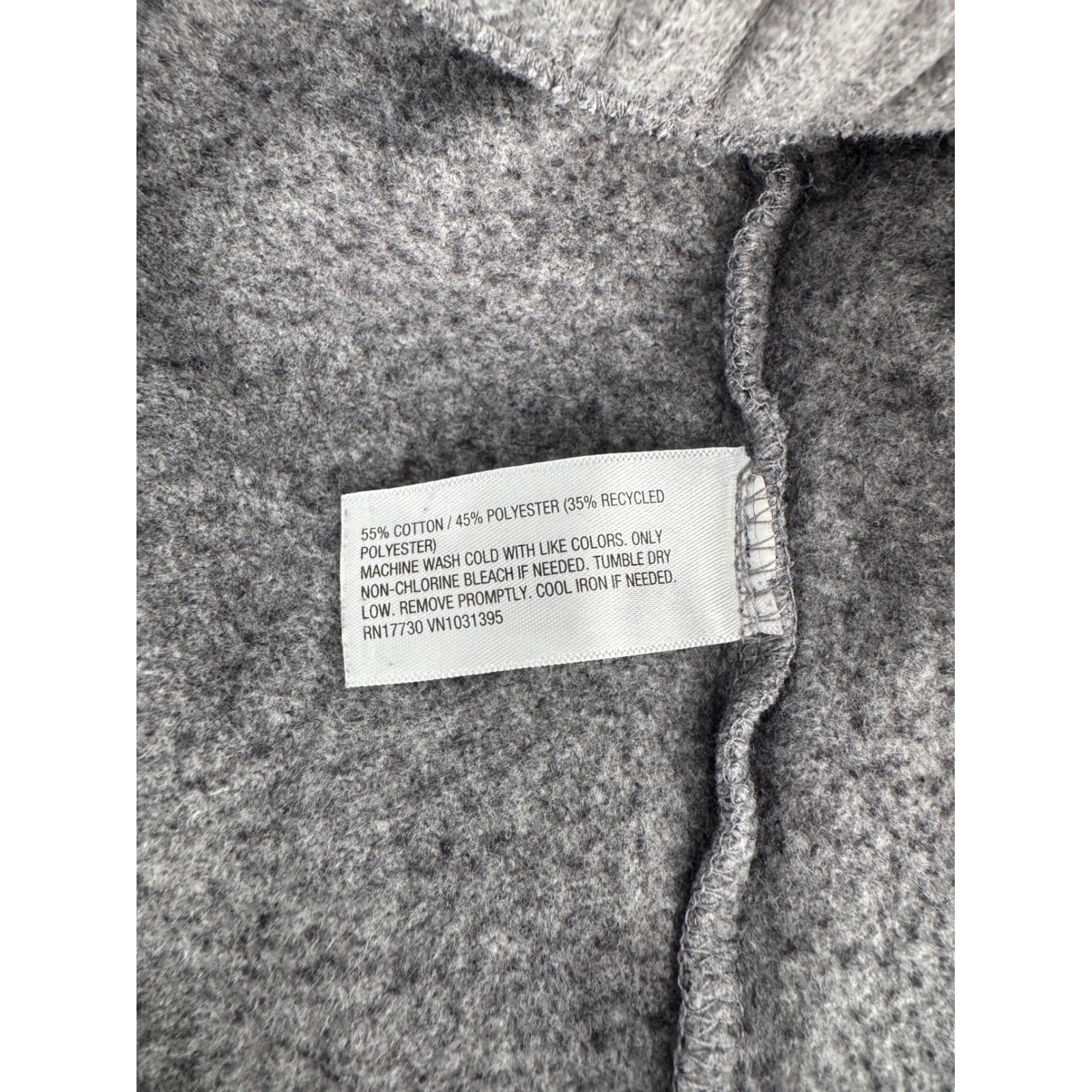 Wild Fable Wide Waistband Heather Gray High Rise Jogger Pants Sz M Fleece Lounge