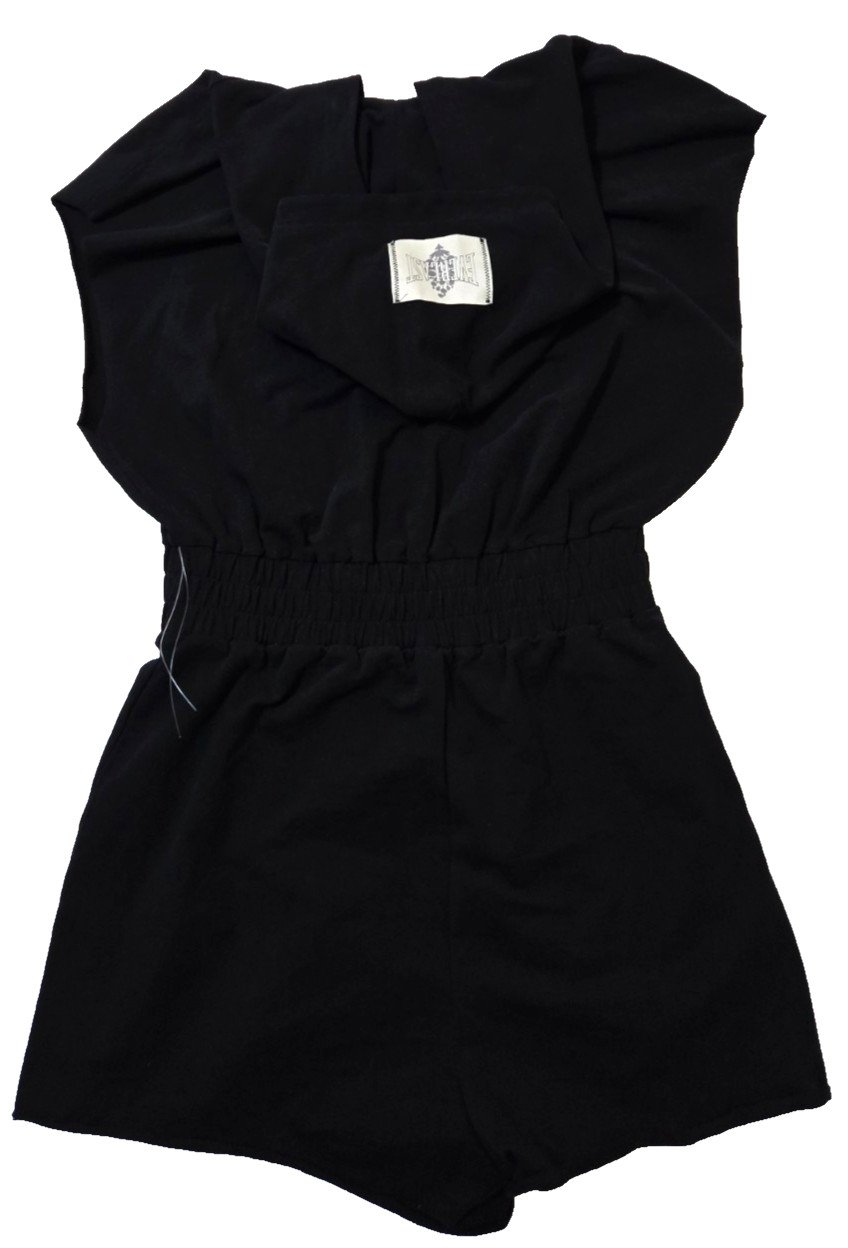 FP Movement x Everlast Terry Playsuit Women’s S Black NWOT