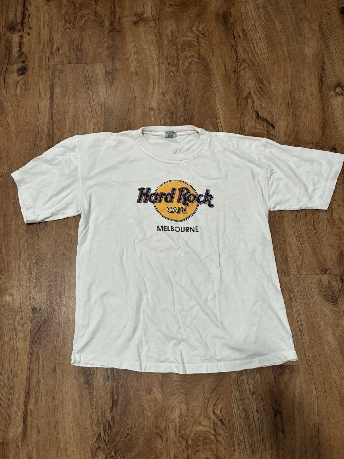 Hard Rock Cafe Melbourne Tee Shirt XL Extra Large See Details