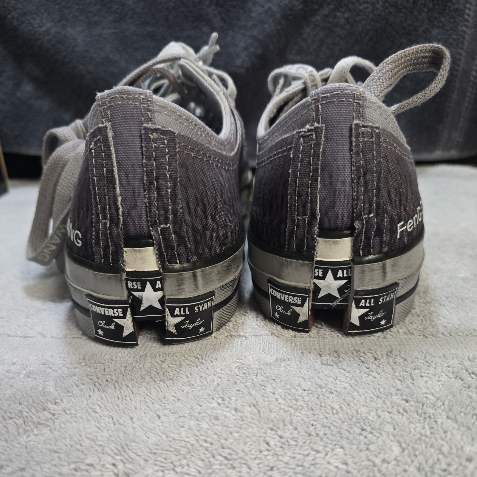 Converse x Feng Chen Wang Chuck 70 Ox 2-in-1 Grey A15742C