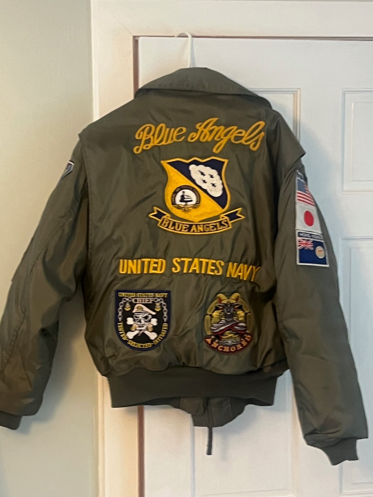 Houston Flight Jacket/L 8415-00-310-1126 12311