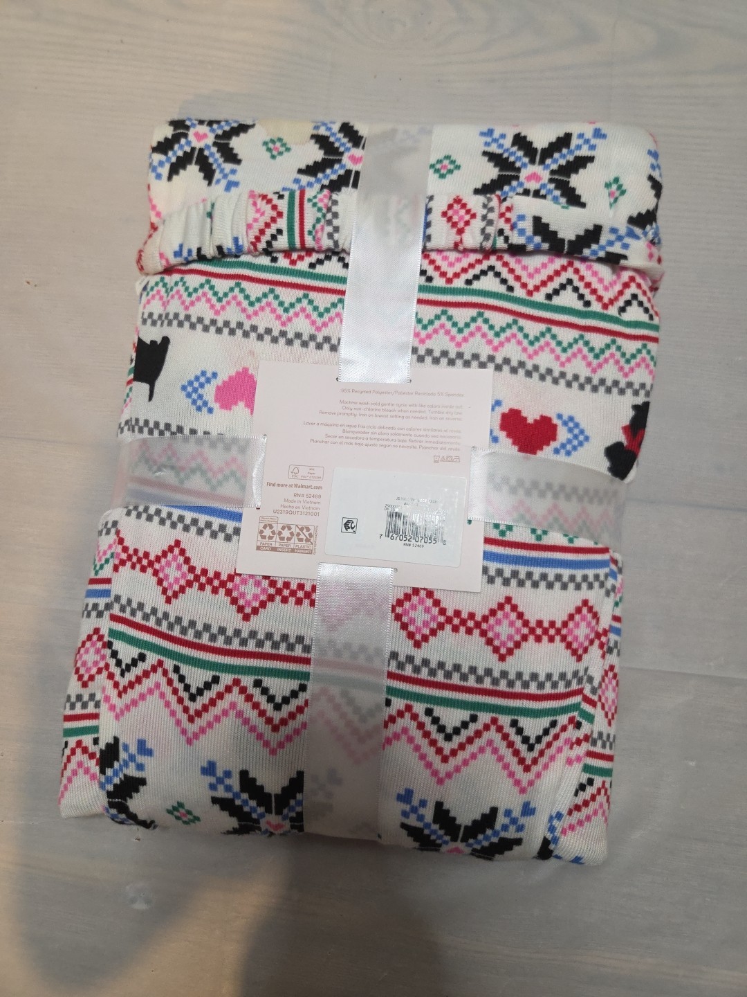 WOMENS JOYSPUN DREAMY SOFT COLLECTION 2 PIECE PAJAMA SET SIZE 2XL