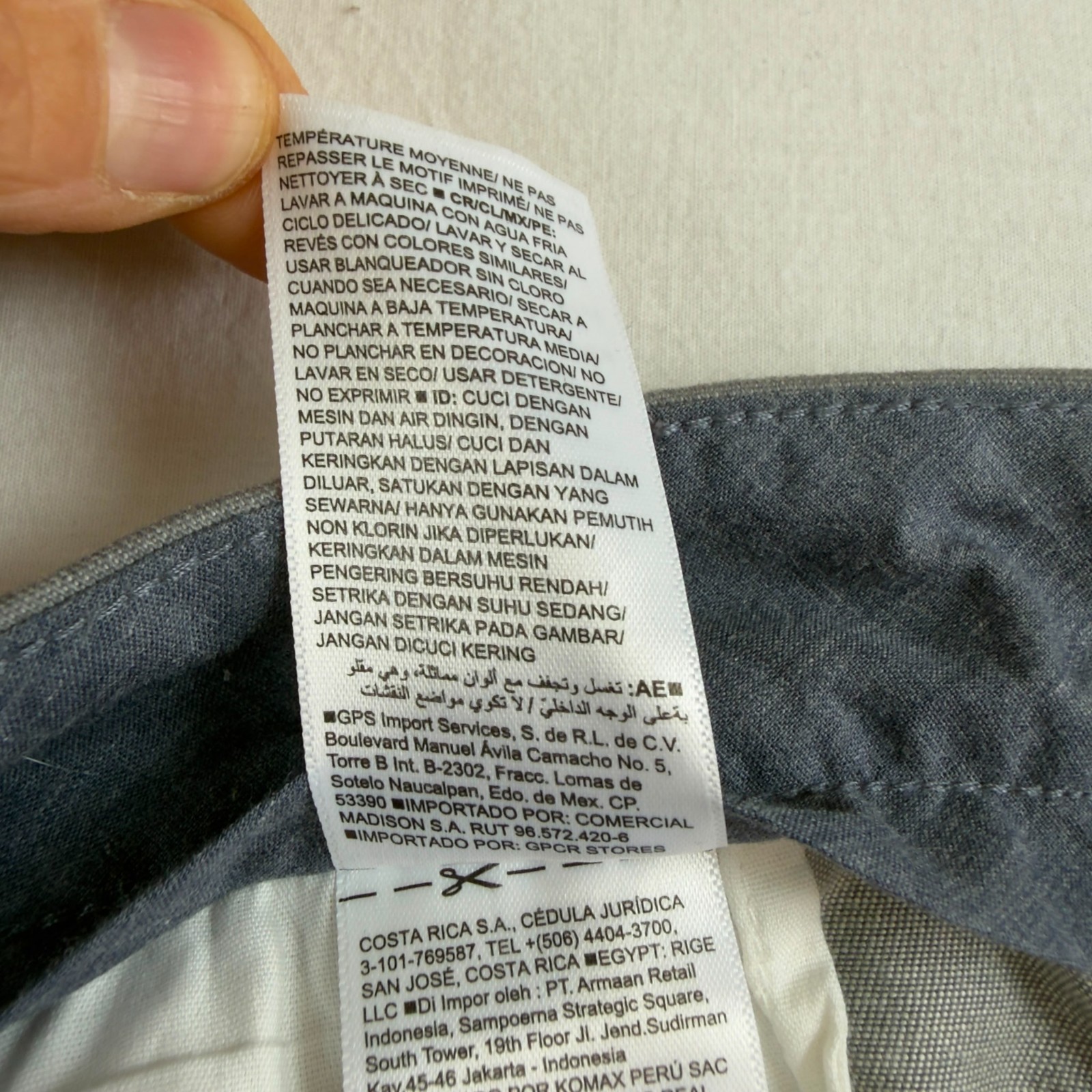 Old Navy Ultimate Straight Gray Pants Mens 38×30 High Rise Zipper fly