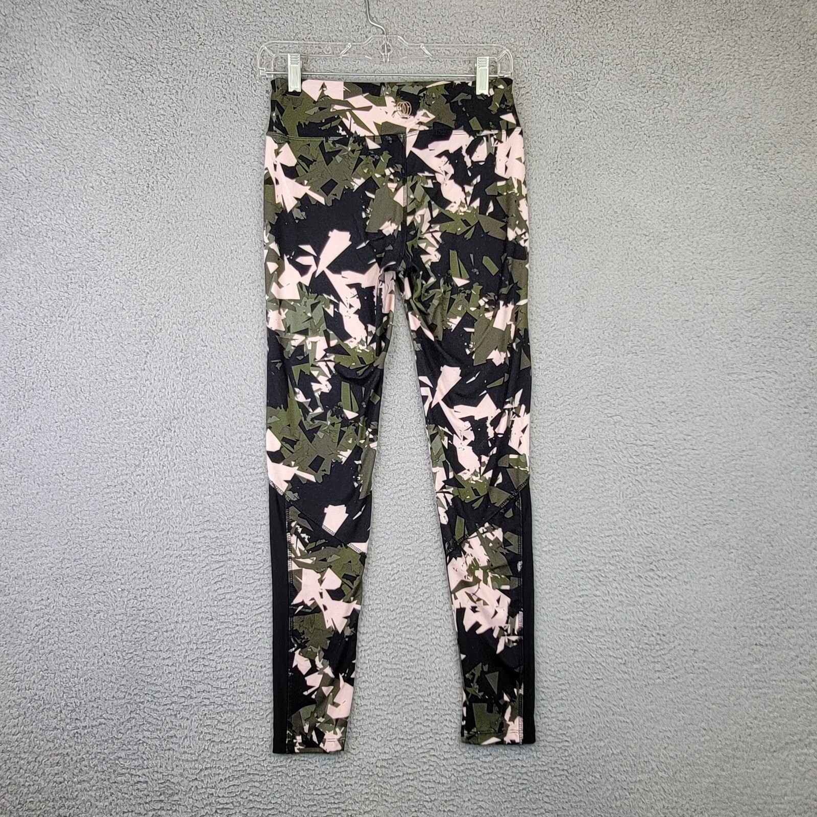 TSLA Leggings Lot Women’s Small Black Yoga Pants Pockets Compression Slimming