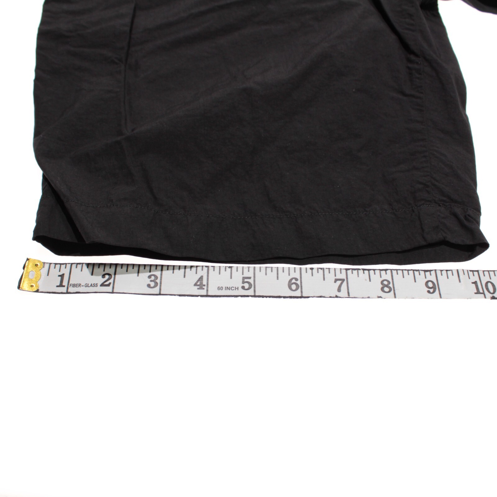 C.P. (CP) Company NWT Swimsuit / Trunks Size 48 32 US Solid Black 100% Polyamide
