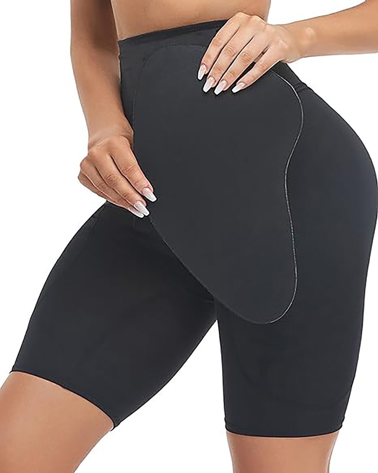 Women Tummy Control Butt Lifter Panties BBL Shapewear With Hip Pads Hip Enhancer