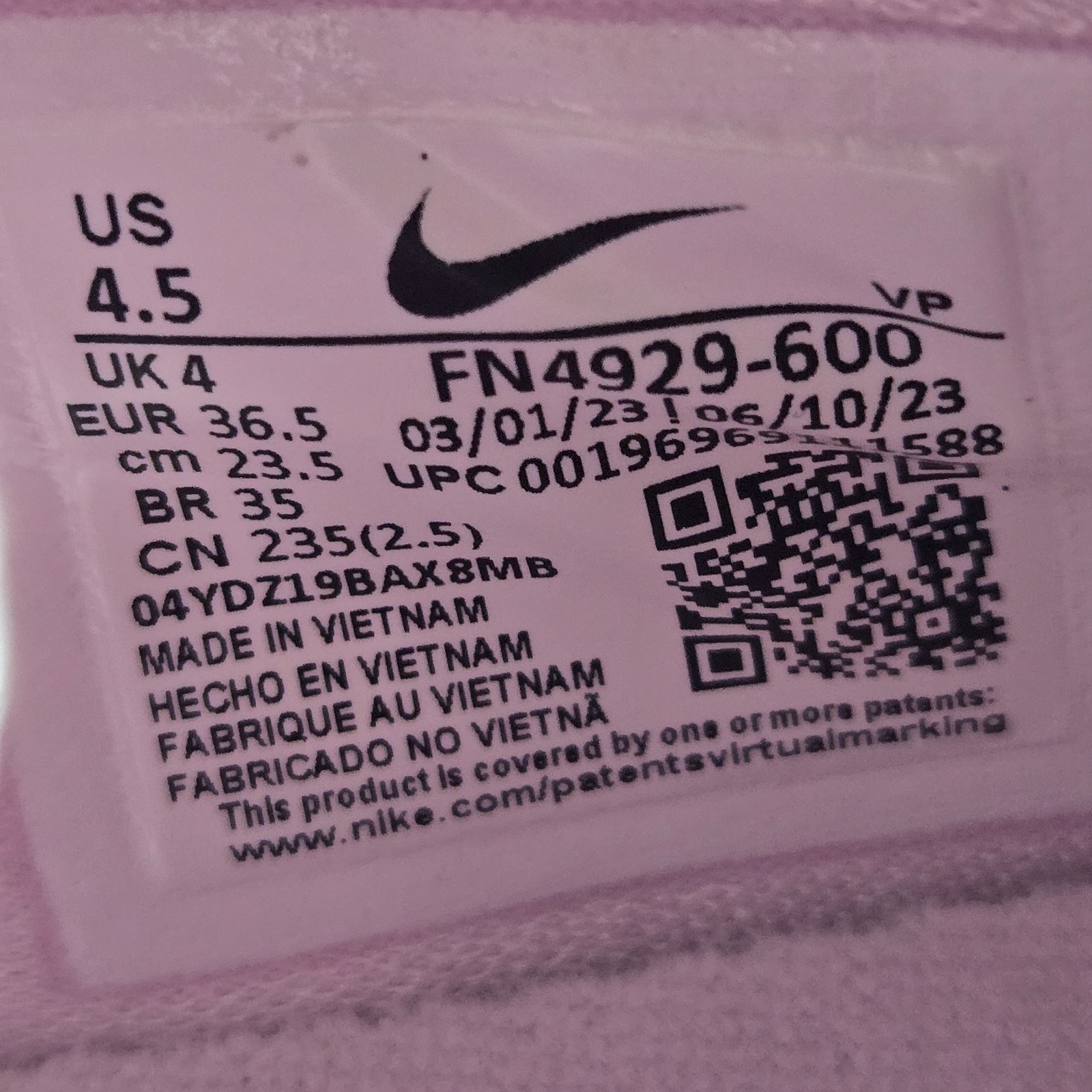 Nike KD 16 Aunt Pearl Hyper Pink Basketball Shoes FN4929-600 Men’s Sz 4.5