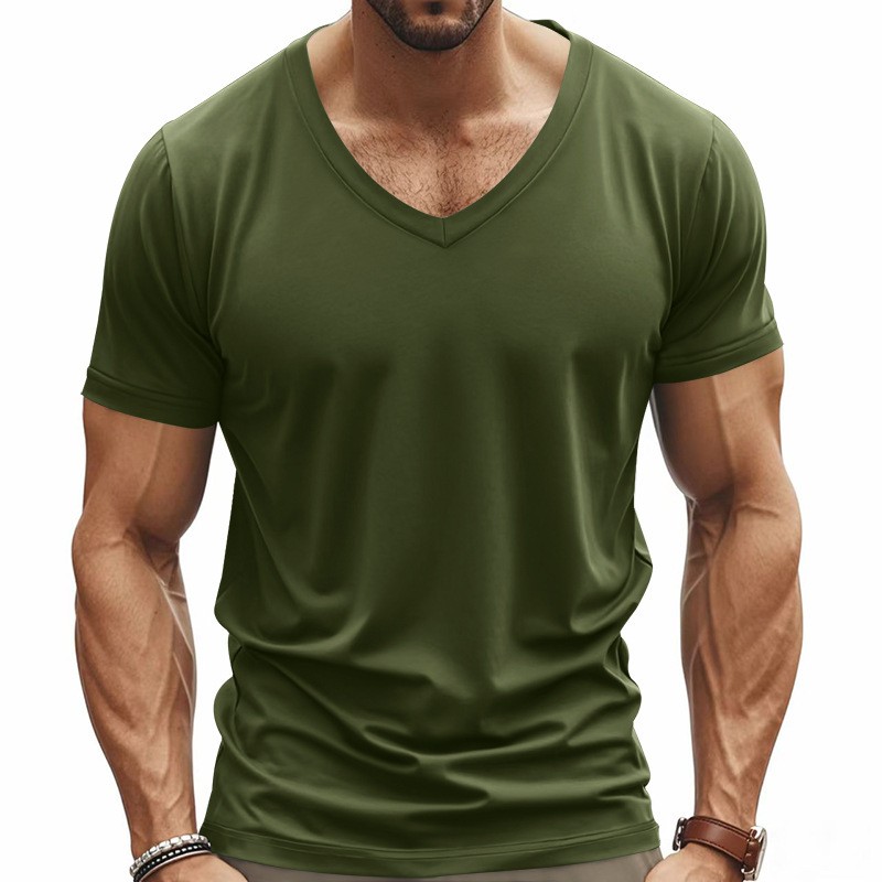 Summer American Style Quick Dry Breathable Men T-Shirt