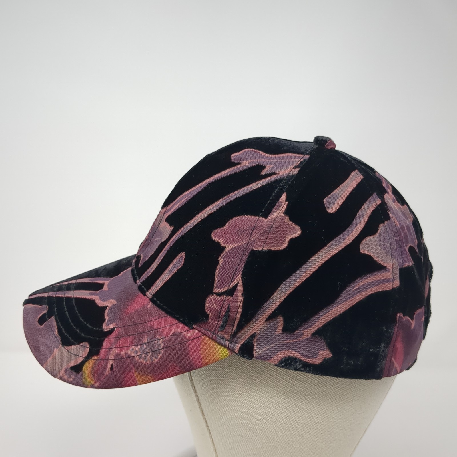 Unbranded Slideback Baseball Cap Multicolor One Size Adjustable Floral Blank