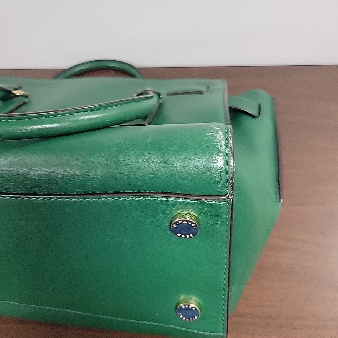 Michael Kors Large Satchel Savannah Moss Green