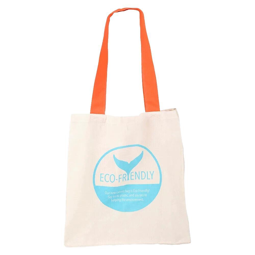 RI One 16″ Octopus Tentacle Eco-Friendly Canvas Tote Bag