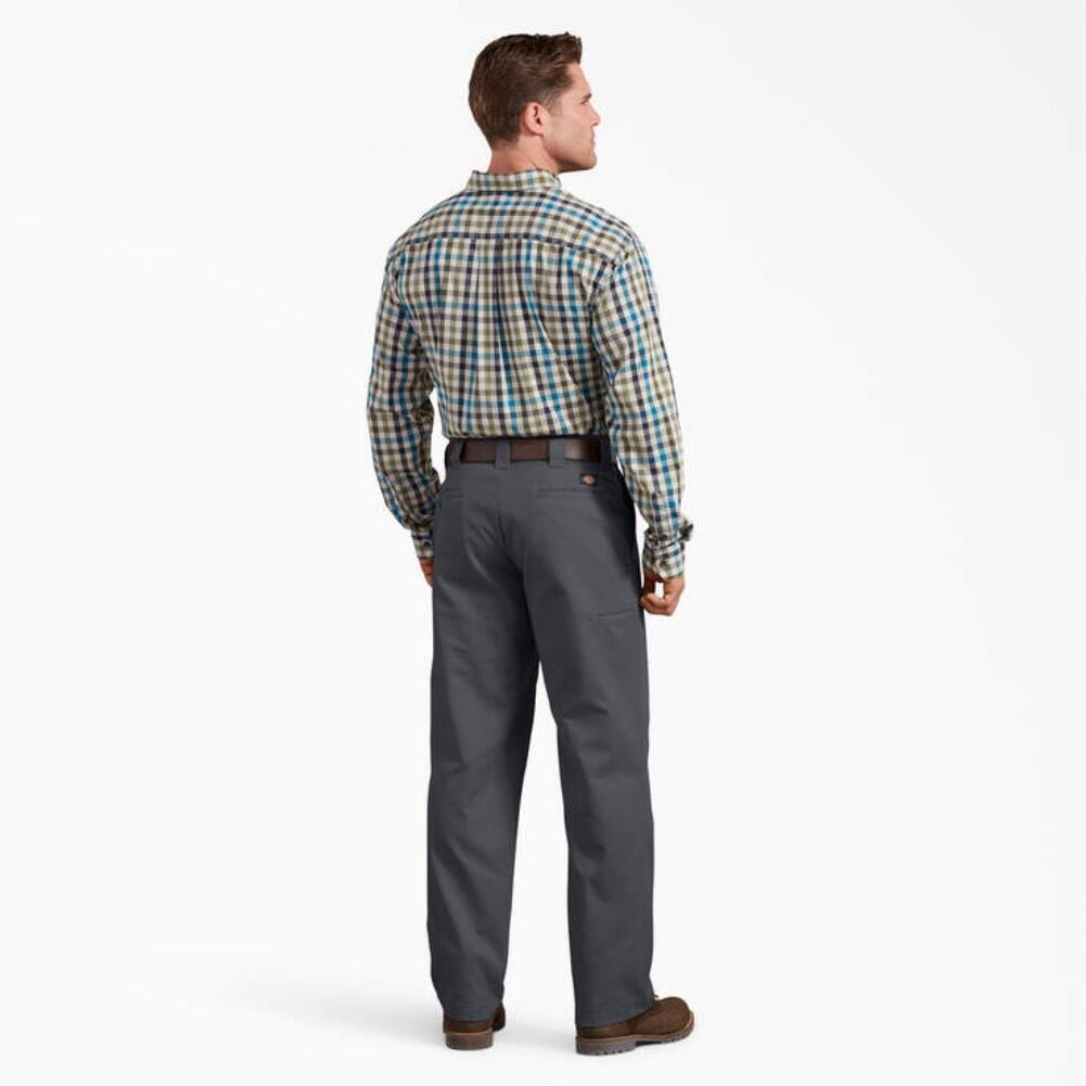 Dickies Men’s Pants Moisture-Wicking FLEX Active Waist Regular Fit Work Pants