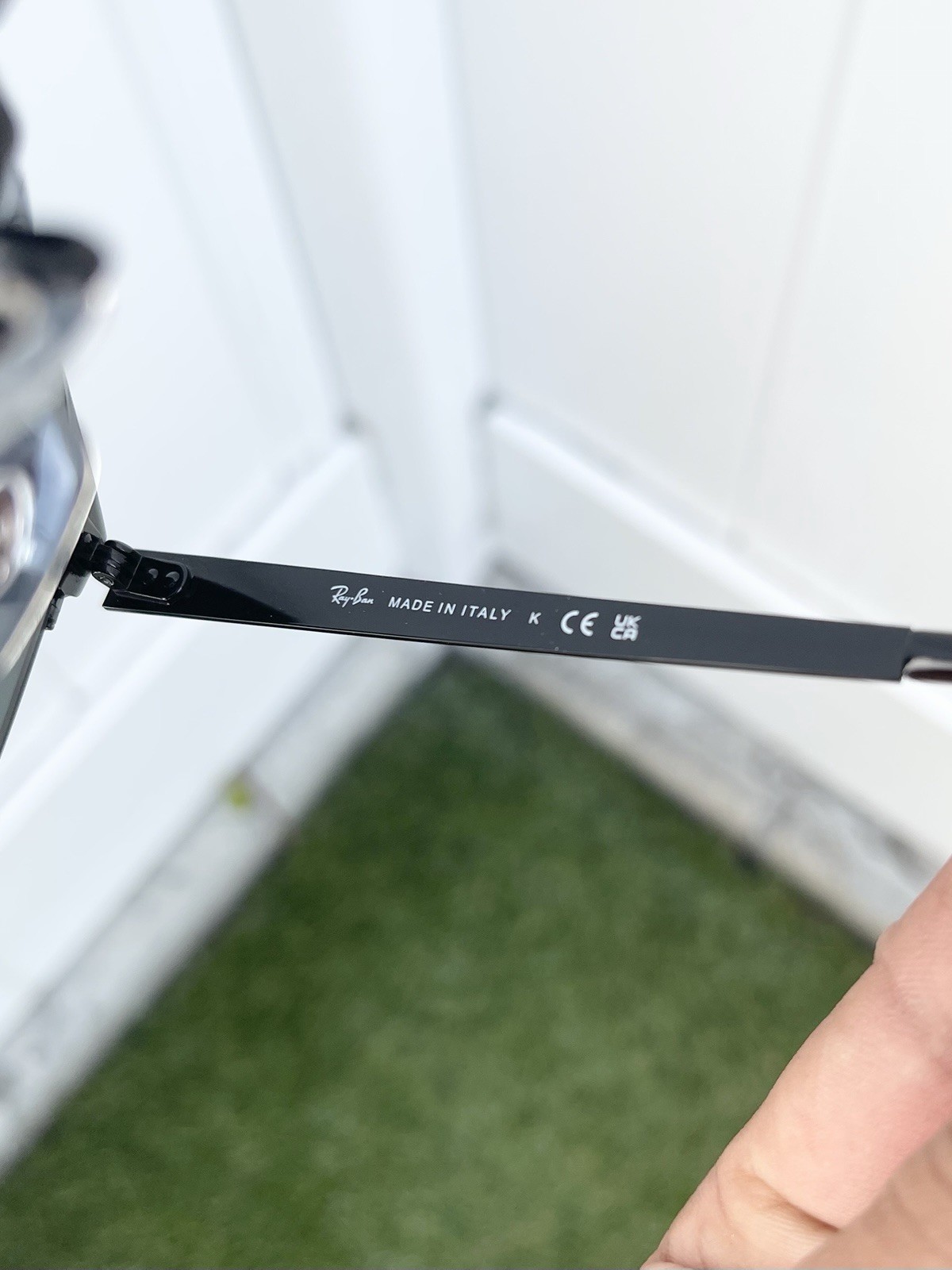 New Ray Ban Metal Clubmaster RB3716 3716 Gray Lens Size 51/21
