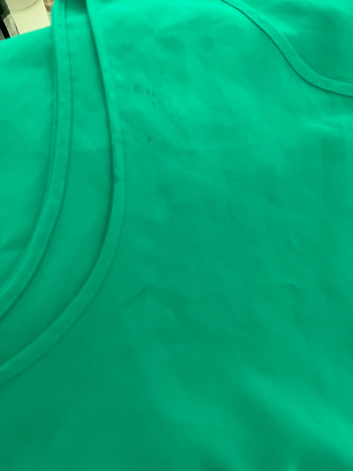 calvin klein green sleeveless blouse size 3x