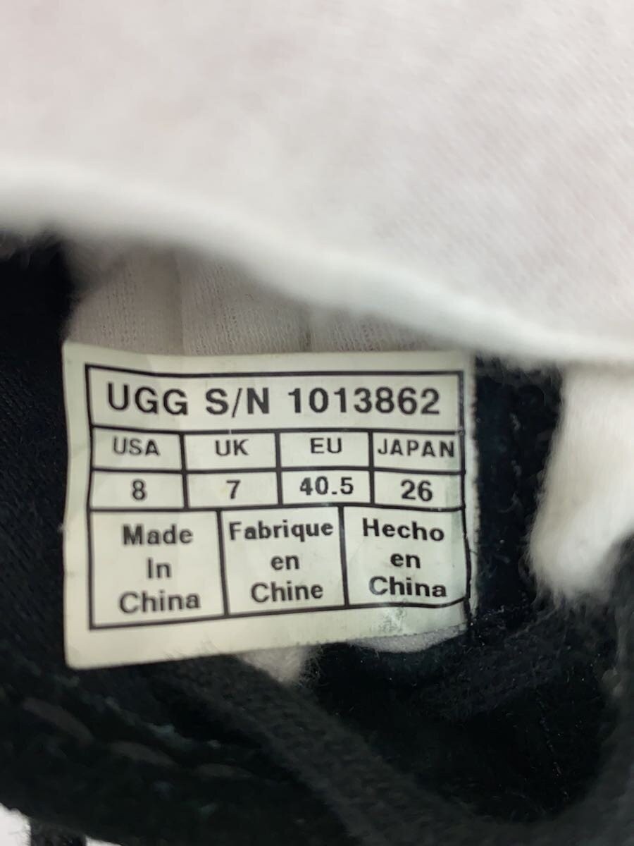 Ugg Australia Chukka Boots/26Cm/Blk/F19216F BFT62