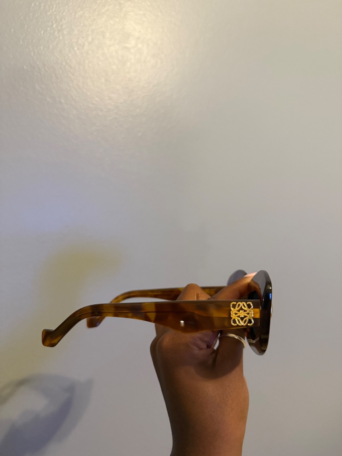 LOEWE Rectangular Sunglasses (Style: LW40114I) Perfect Condition!
