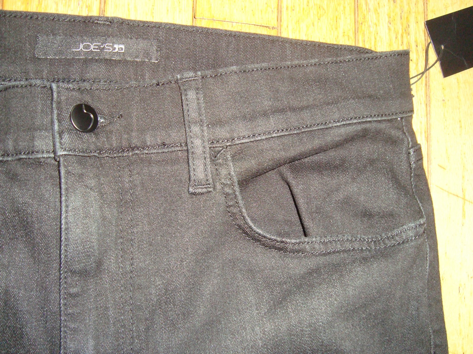 JOE’S JEANS BLACK MEN’S THE BRIXTON STRAIGHT + NARROW SIZE 32 X 32 BNWT!