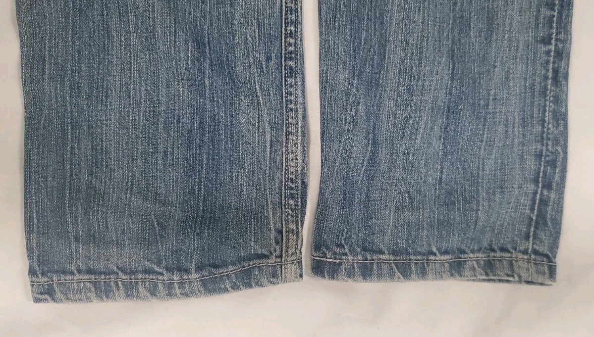 Levi’s 510 Jeans Men’s Size 32×30 Super Skinny Faded Light Blue Denim