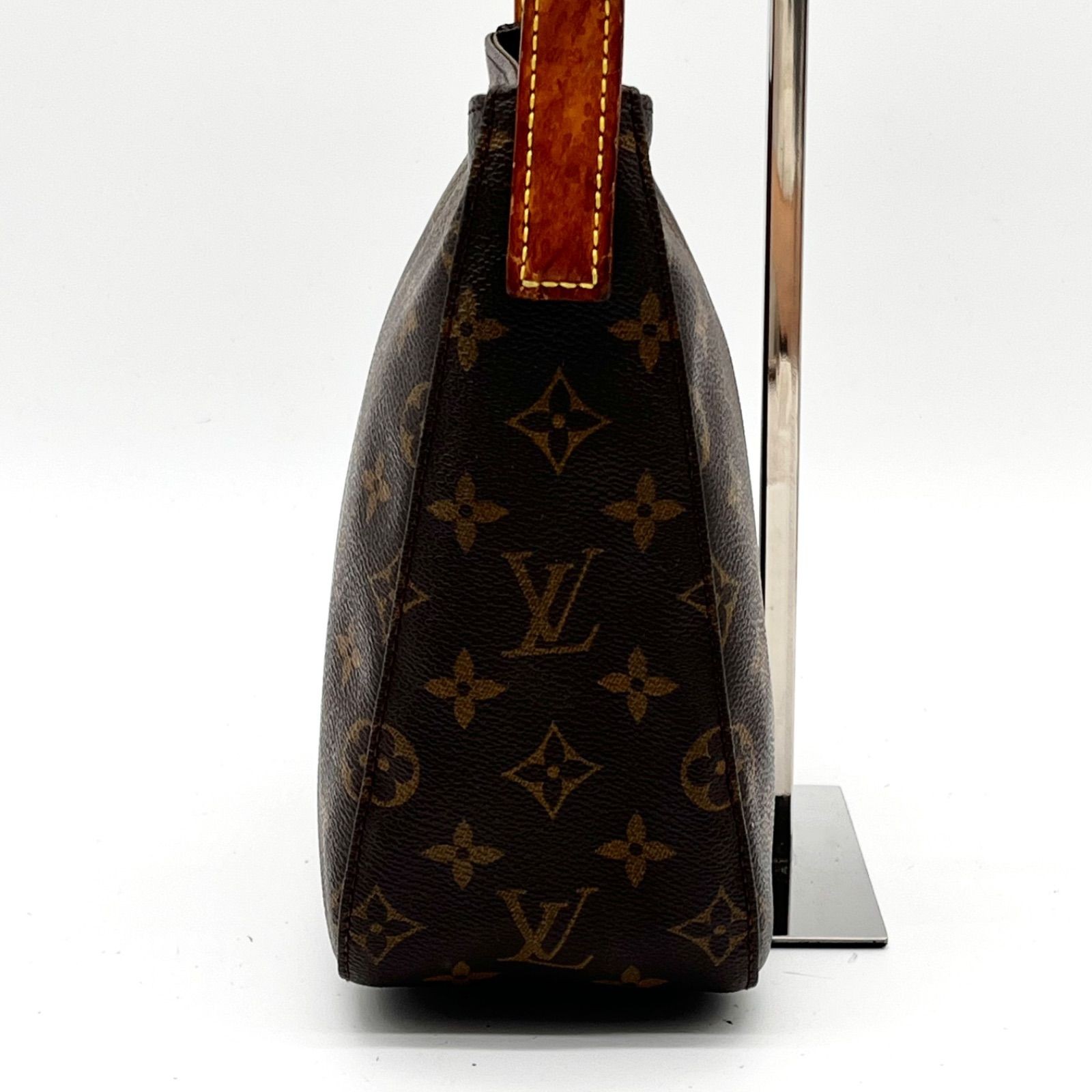Auth LOUIS VUITTON Monogram Looping MM Shoulder Bag M51146 2Y10552