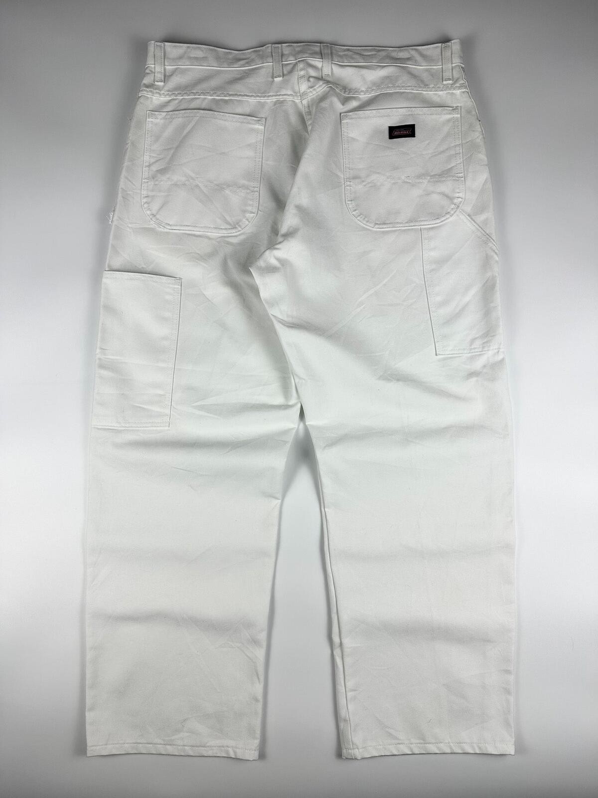 Preloved 2010s Dickies Relaxed Fit Straight Leg Workwear Painter Pants 40×30