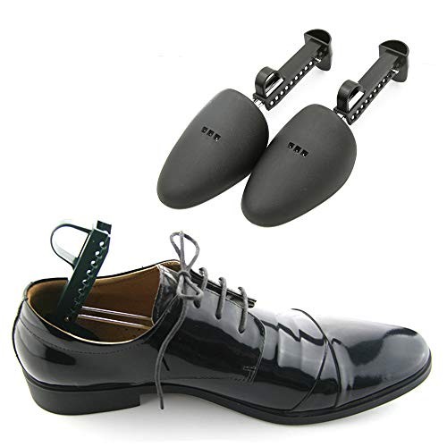 5 Pairs Adjustable Length Men Shoe Tree Shoe Stretcher Boot Holder