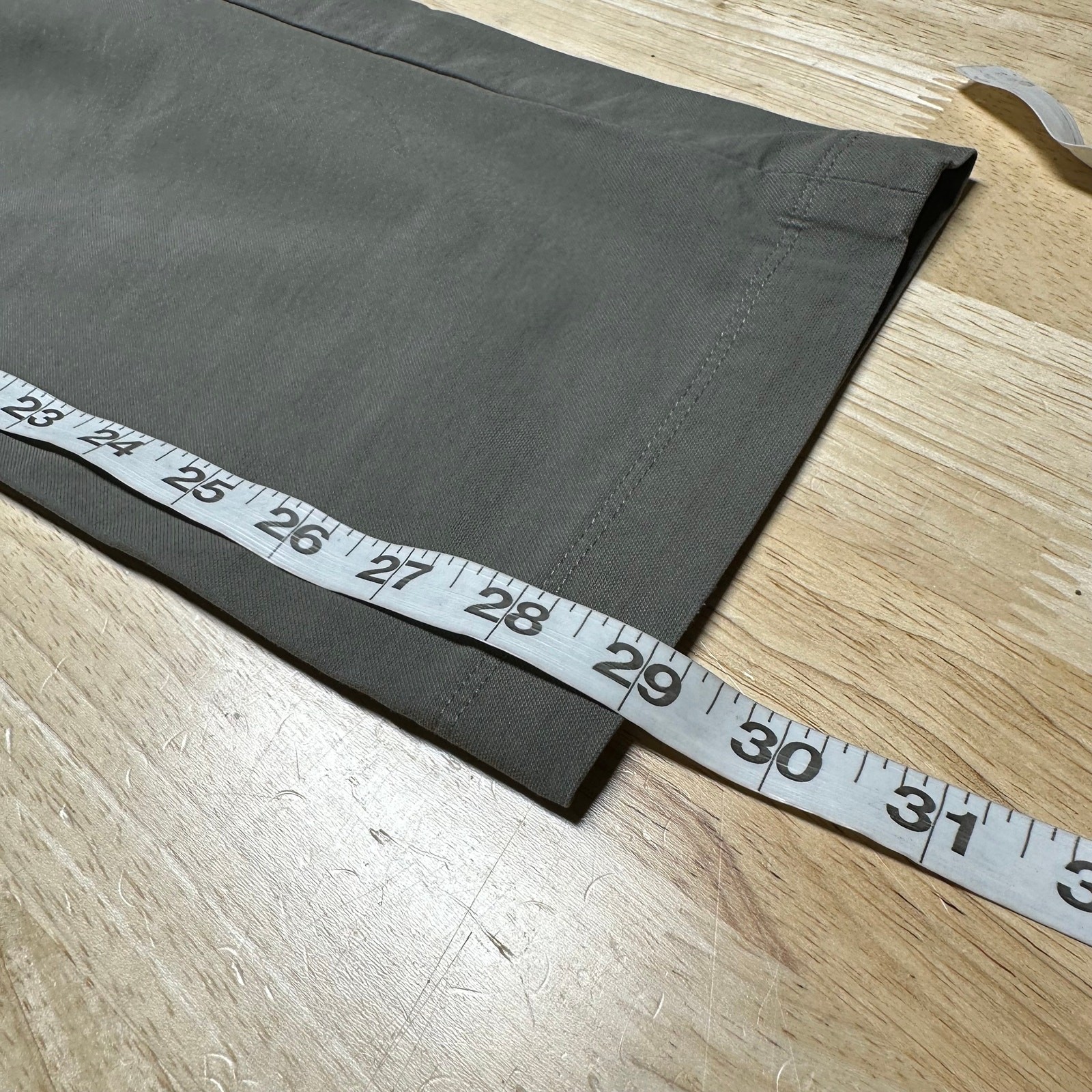Lululemon ABC Classic-Fit Trouser Stretch Cotton Twill Rover Men’s 29 x 29 EUC