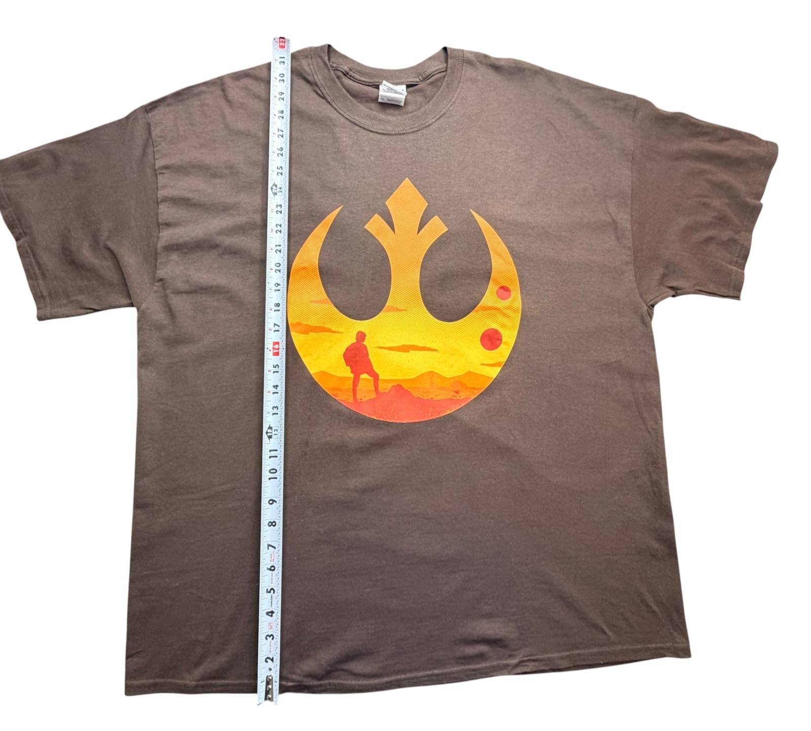 🔥Star Wars Luke Skywalker Red5 Rebel Alliance T-Shirt Bundle Lotx2 Size XL/2XL