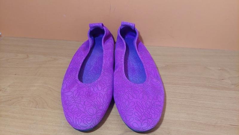 Women Archie Pell By Bruphils Heels Purple 40